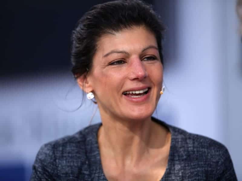 Sahra Wagenknecht, über dts Nachrichtenagentur