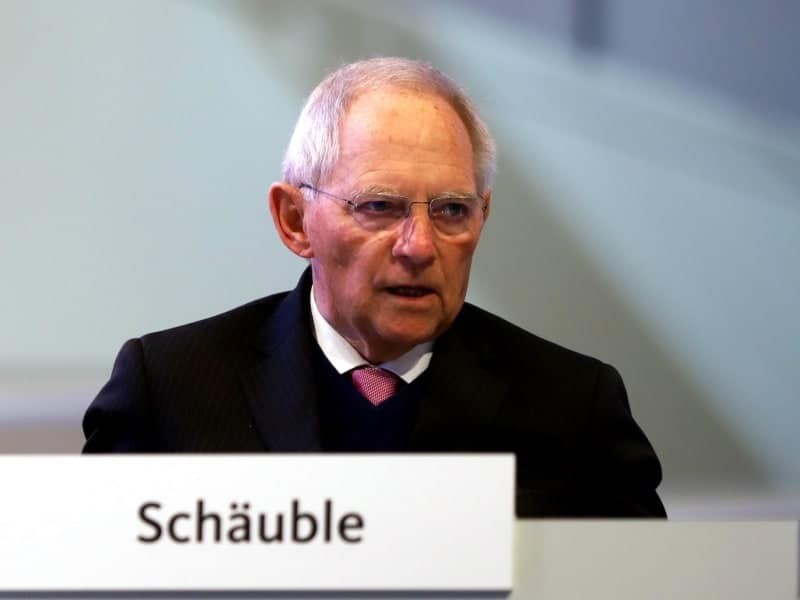 Wolfgang Schäuble, über dts Nachrichtenagentur