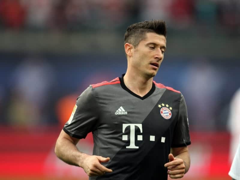 Robert Lewandowski (FC Bayern), über dts Nachrichtenagentur