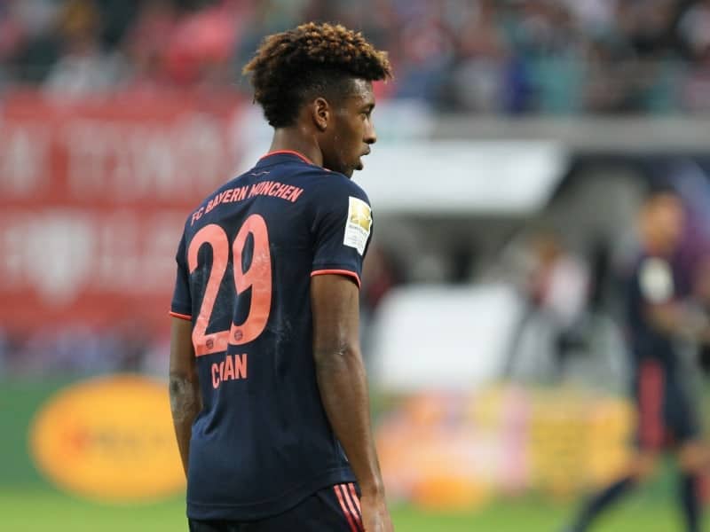 Kingsley Coman (FC Bayern), über dts Nachrichtenagentur