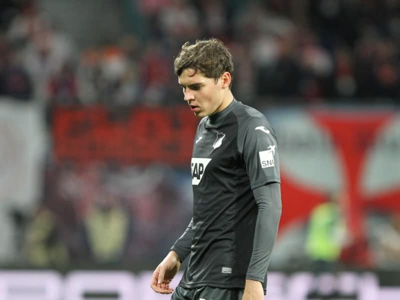 Robert Skov (TSG 1899 Hoffenheim), über dts Nachrichtenagentur