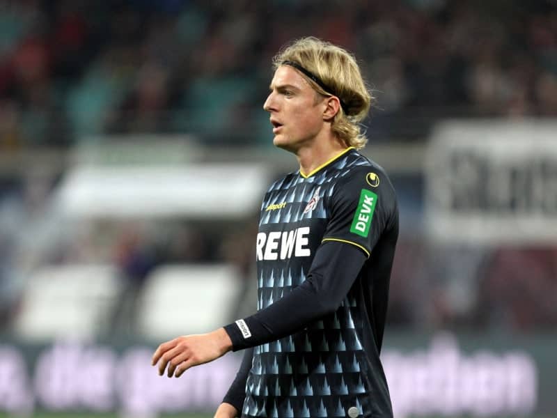 Sebastiaan Bornauw (1. FC Köln), über dts Nachrichtenagentur