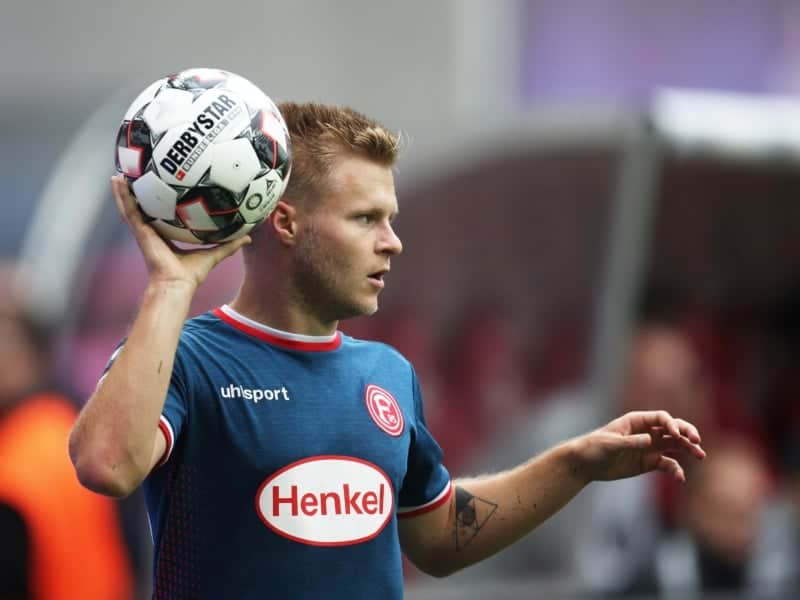 Jean Zimmer (Fortuna Düsseldorf), über dts Nachrichtenagentur