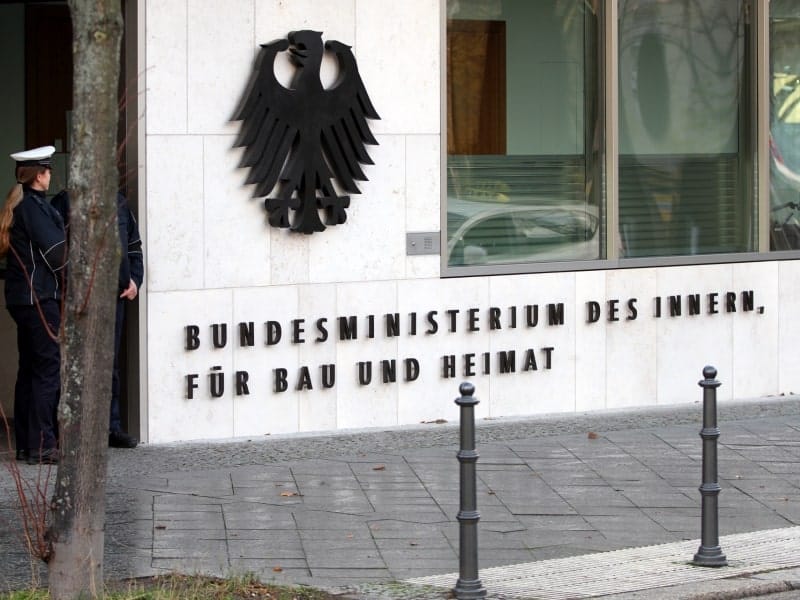 Bundesinnenministerium, über dts Nachrichtenagentur
