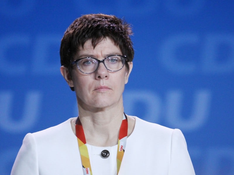 Annegret Kramp-Karrenbauer, über dts Nachrichtenagentur