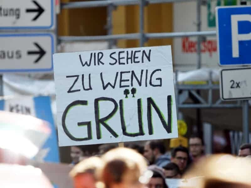 Protest von Fridays-For-Future, über dts Nachrichtenagentur