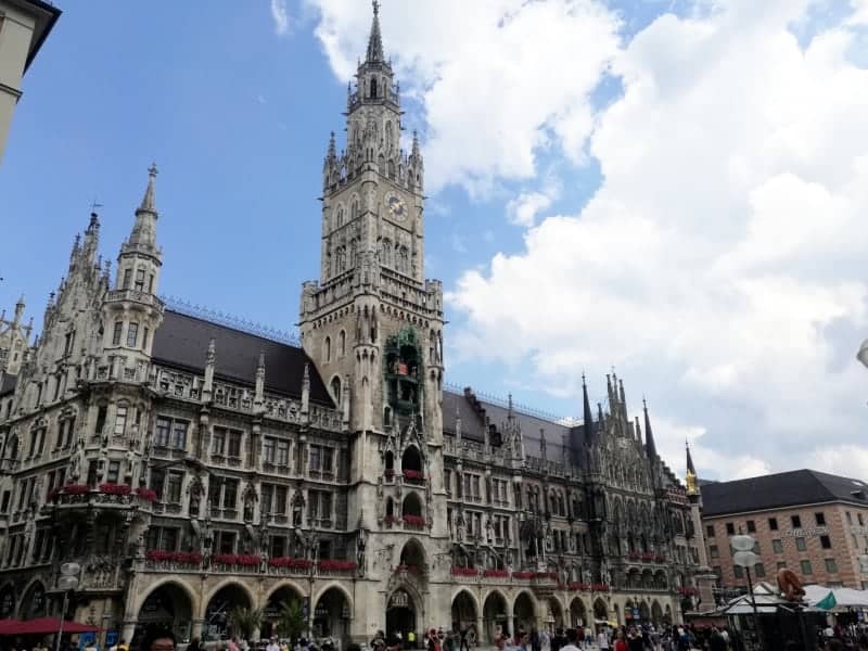 Neues Rathaus München, über dts Nachrichtenagentur