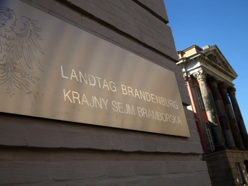 Landtag Brandenburg, über dts Nachrichtenagentur