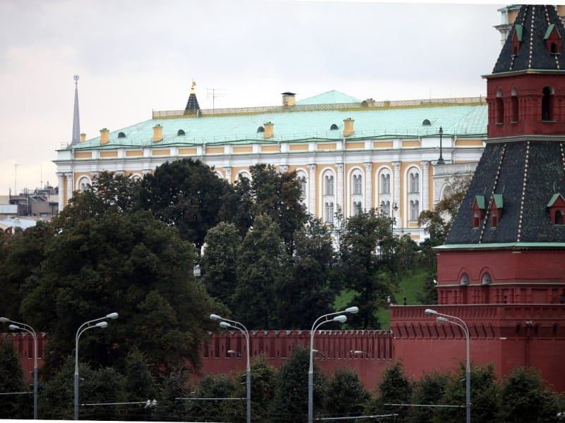 Mauer des Kreml in Moskau, über dts Nachrichtenagentur