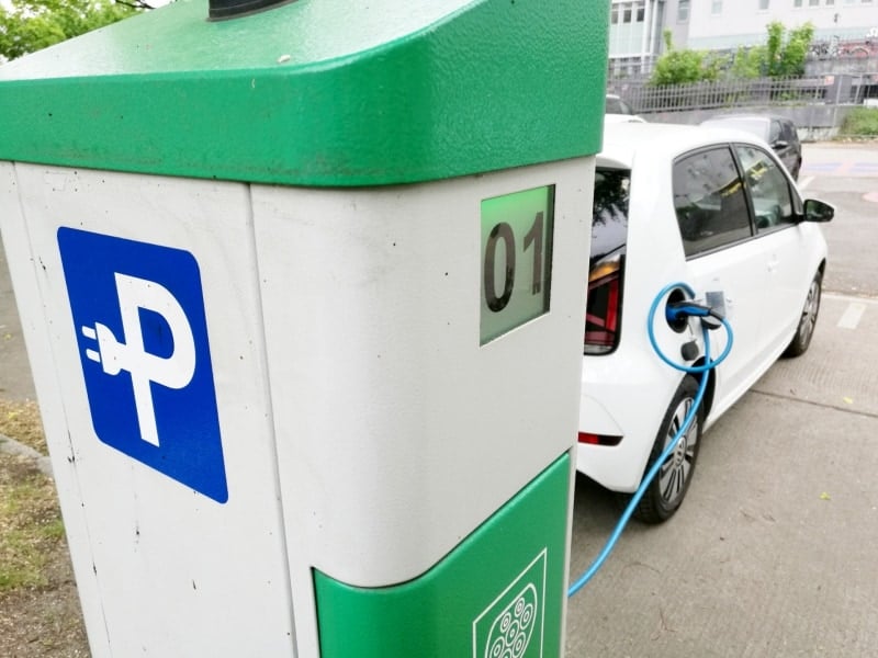 E-Auto-Ladestation, über dts Nachrichtenagentur
