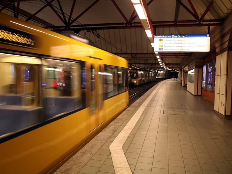 U-Bahn in Stuttgart, über dts Nachrichtenagentur