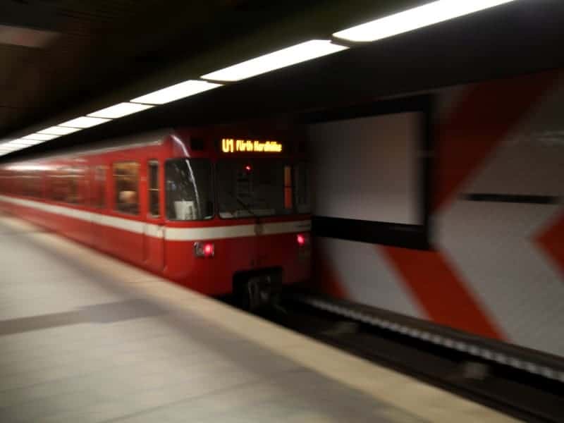 U-Bahn Nürnberg, über dts Nachrichtenagentur