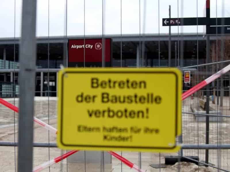 Flughafen Berlin-Brandenburg International (BER), über dts Nachrichtenagentur