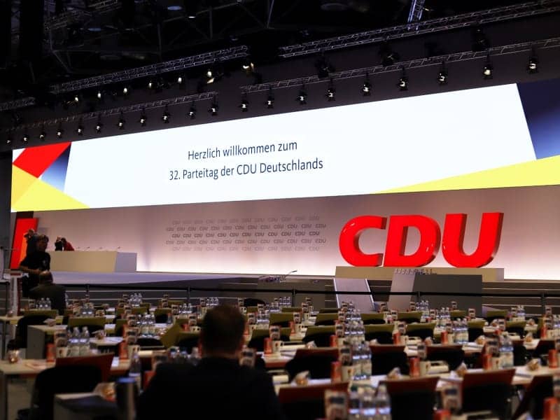 CDU-Parteitag 2019, über dts Nachrichtenagentur