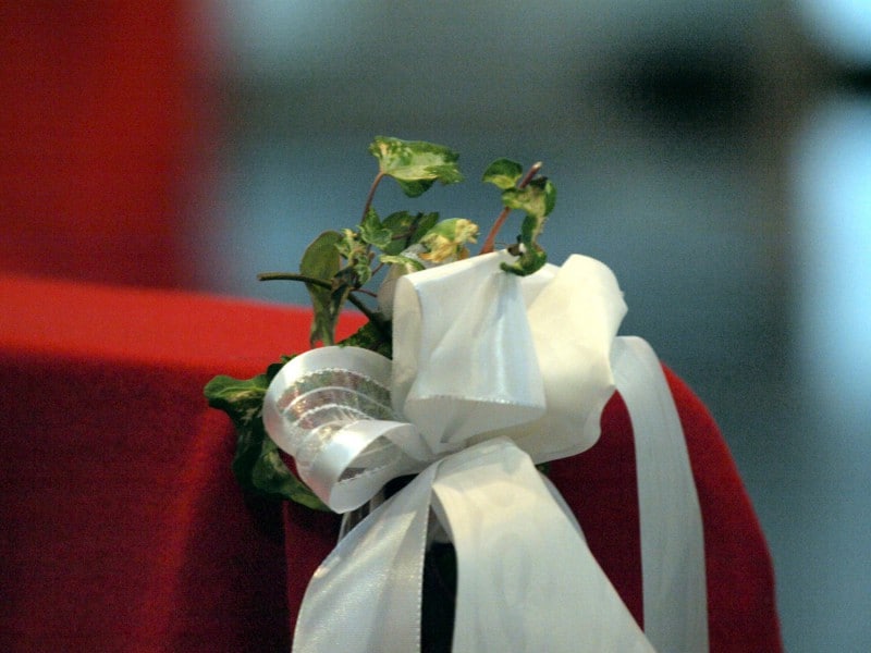 Schmuck bei einer Hochzeit, über dts Nachrichtenagentur