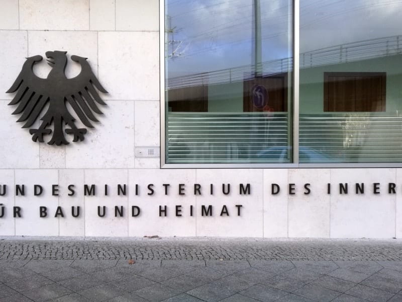 Bundesinnenministerium, über dts Nachrichtenagentur