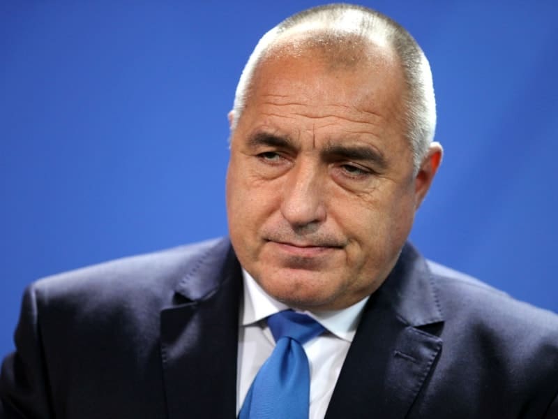 Bojko Borissow, über dts Nachrichtenagentur