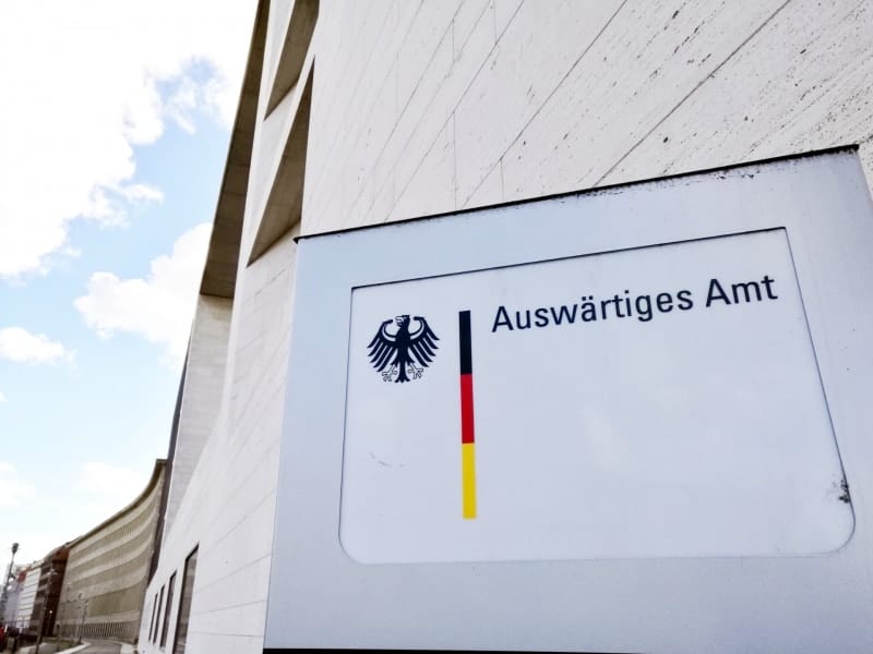 Auswärtiges Amt, über dts Nachrichtenagentur