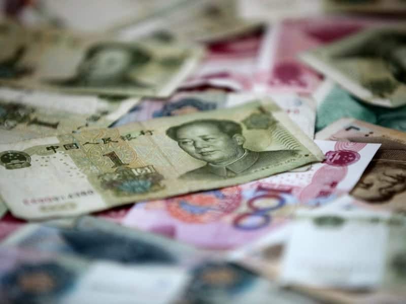 Chinesische Geldscheine, über dts Nachrichtenagentur