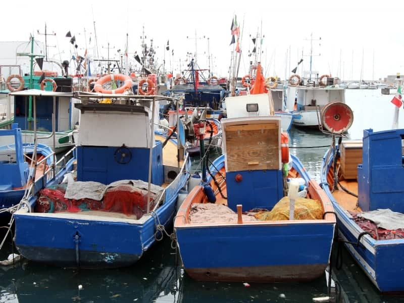 Schiffe in einem Hafen, über dts Nachrichtenagentur