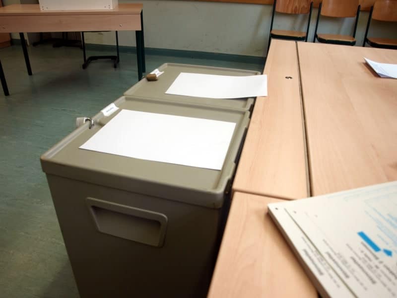 Wahllokal, über dts Nachrichtenagentur