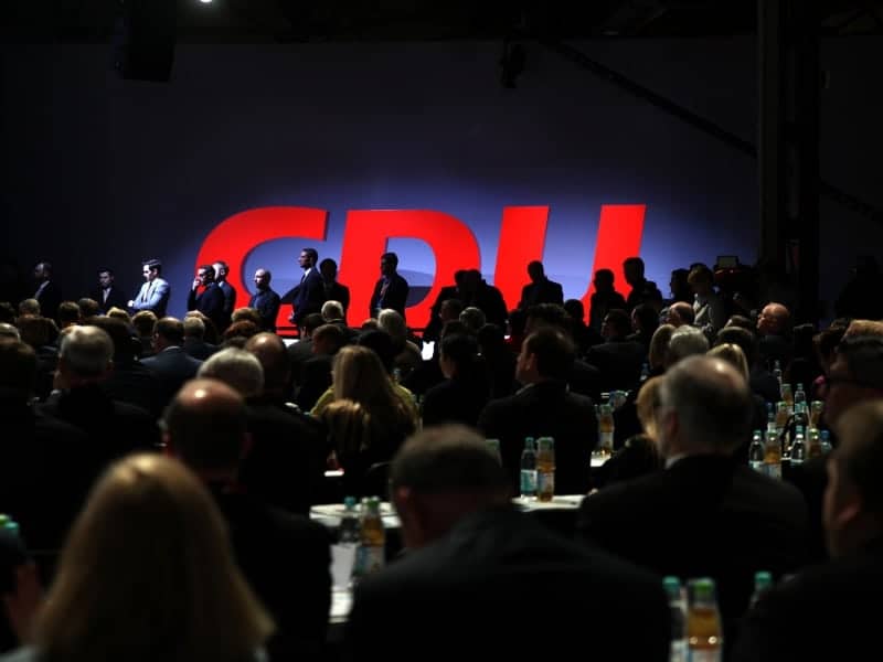 CDU-Logo, über dts Nachrichtenagentur