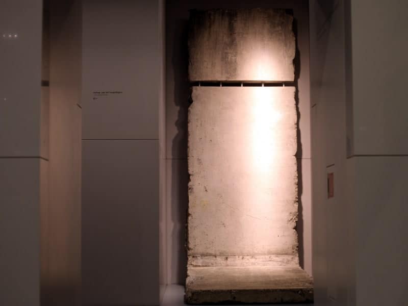 Berliner Mauer im Museum, über dts Nachrichtenagentur