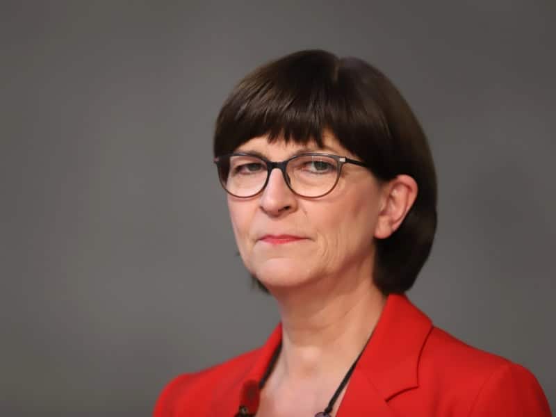 Saskia Esken, über dts Nachrichtenagentur