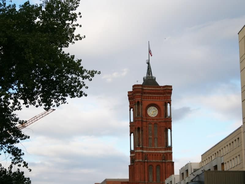 Rotes Rathaus in Berlin, über dts Nachrichtenagentur