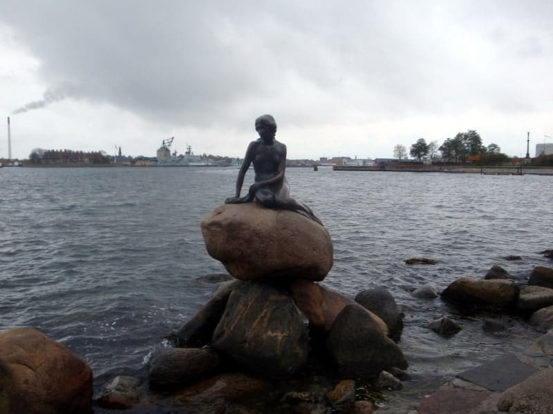 Kleine Meerjungfrau in Kopenhagen, über dts Nachrichtenagentur