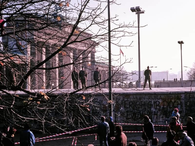 Brandenburger Tor 1989, über dts Nachrichtenagentur