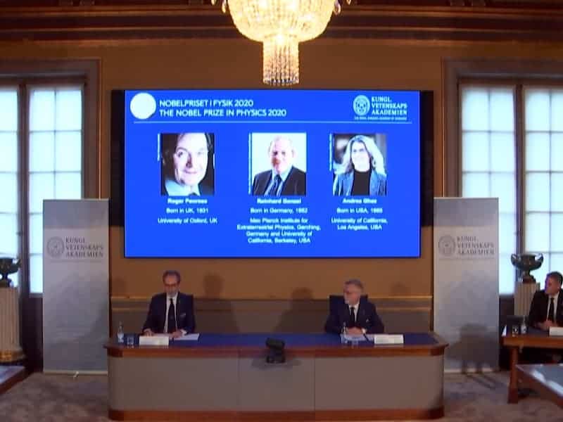 Bekanntgabe Physik-Nobelpreis am 06.10.2020, über dts Nachrichtenagentur