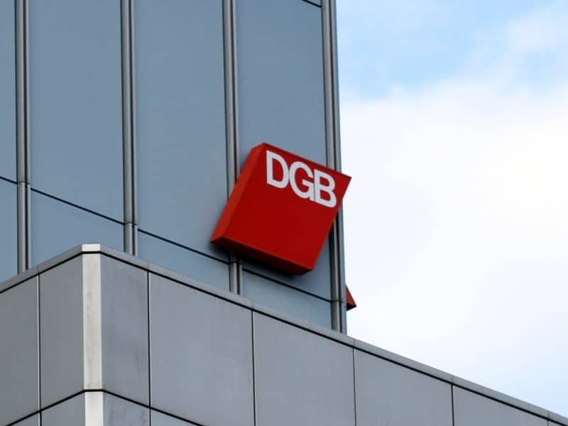 DGB-Logo, über dts Nachrichtenagentur