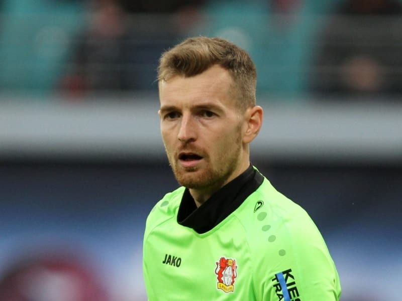 Luká Hrádecký (Bayer Leverkusen), über dts Nachrichtenagentur