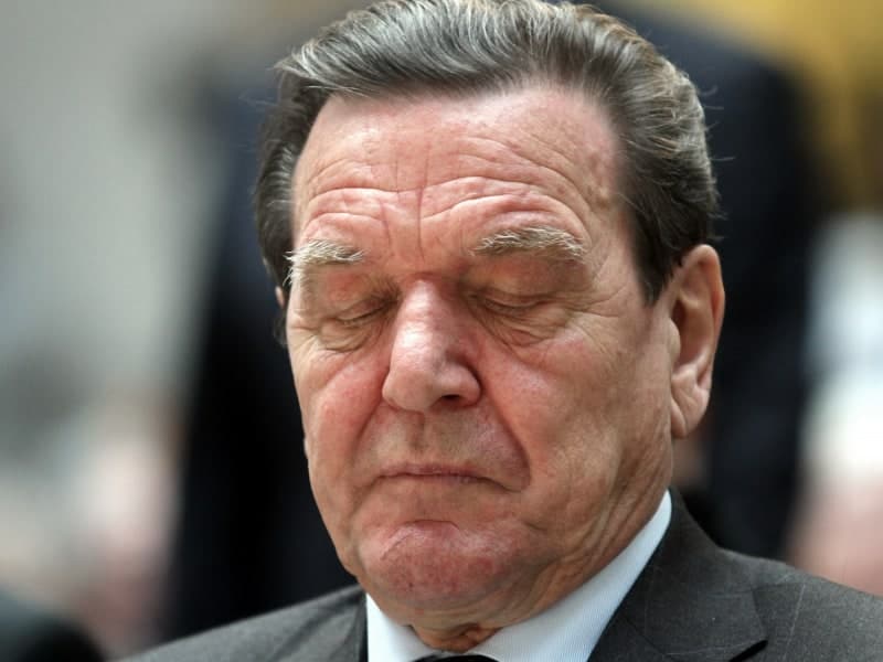 Gerhard Schröder, über dts Nachrichtenagentur