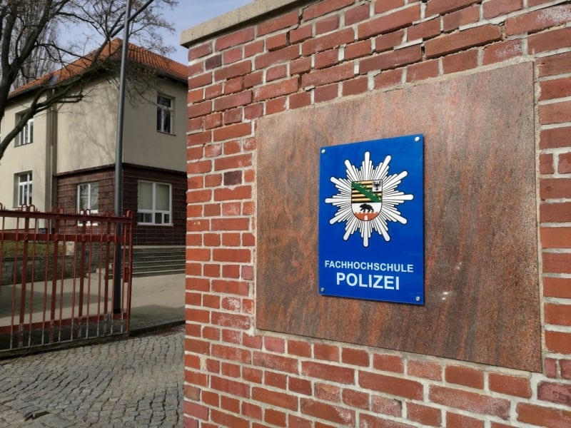 Fachhochschule der Polizei in Aschersleben, über dts Nachrichtenagentur