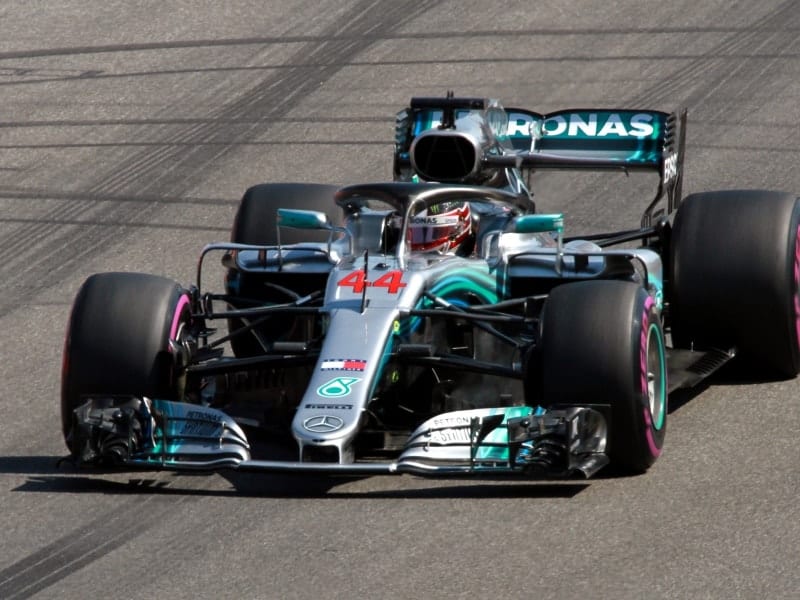 Formel-1-Rennauto von Mercedes, über dts Nachrichtenagentur