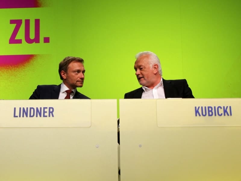 Christian Lindner und Wolfgang Kubicki, über dts Nachrichtenagentur