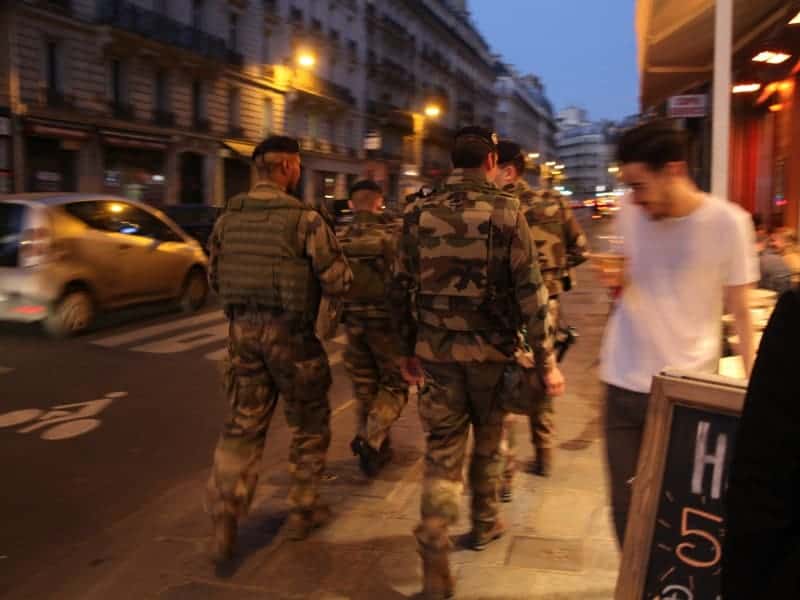 Militärpolizei in Paris, über dts Nachrichtenagentur
