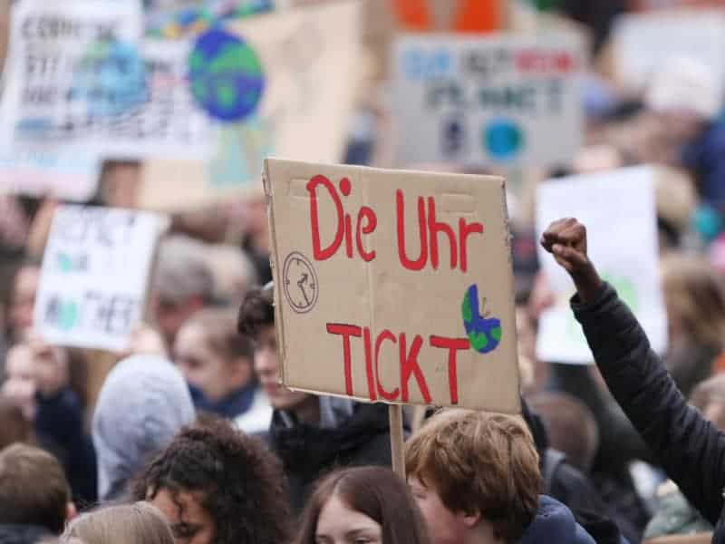 Fridays-for-Future-Protest, über dts Nachrichtenagentur