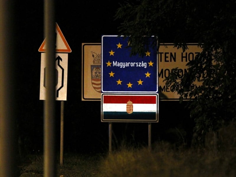 Ungarischer Grenzübergang, über dts Nachrichtenagentur