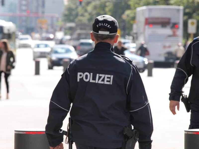 Berliner Polizist, über dts Nachrichtenagentur