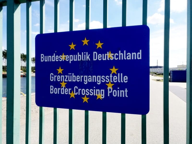 Deutsche Grenze, über dts Nachrichtenagentur