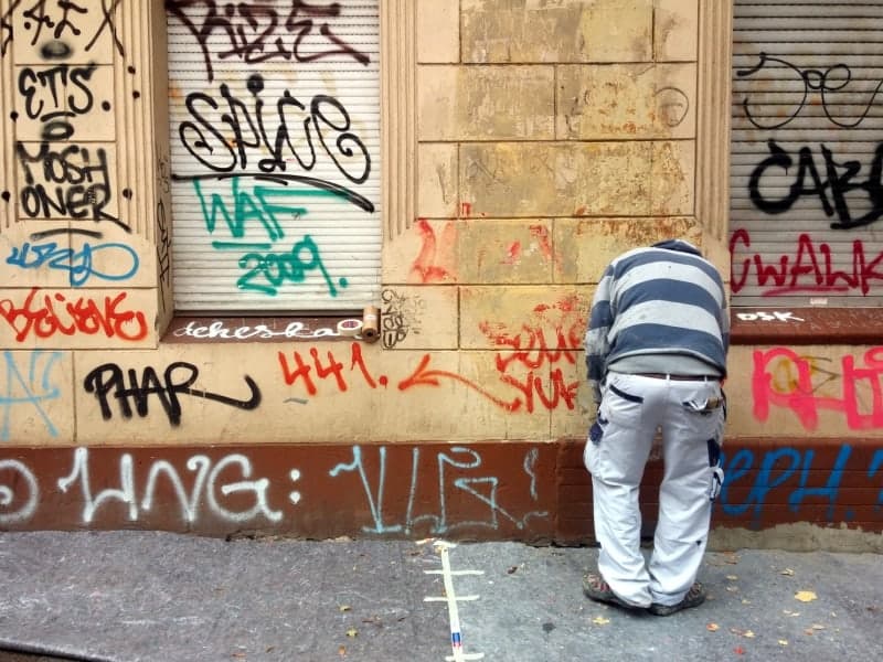 Graffiti-Entfernung, über dts Nachrichtenagentur