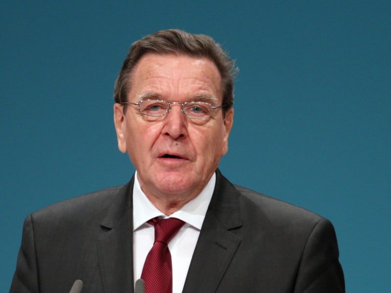 Gerhard Schröder, über dts Nachrichtenagentur