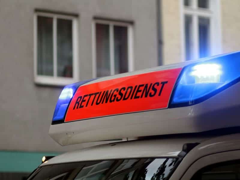Rettungsdienst, über dts Nachrichtenagentur