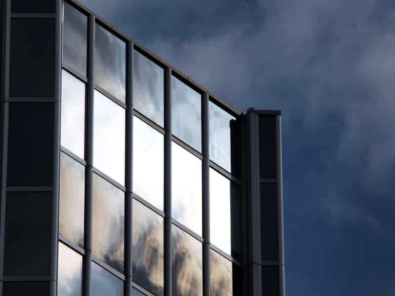 Büro-Hochhaus, über dts Nachrichtenagentur