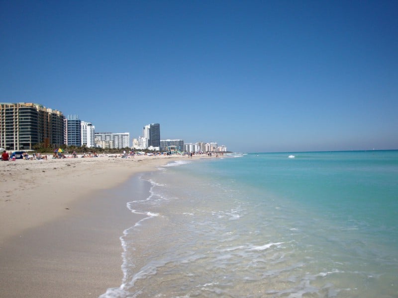 Strand von Miami, über dts Nachrichtenagentur