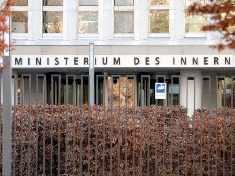 Bundesinnenministerium, über dts Nachrichtenagentur