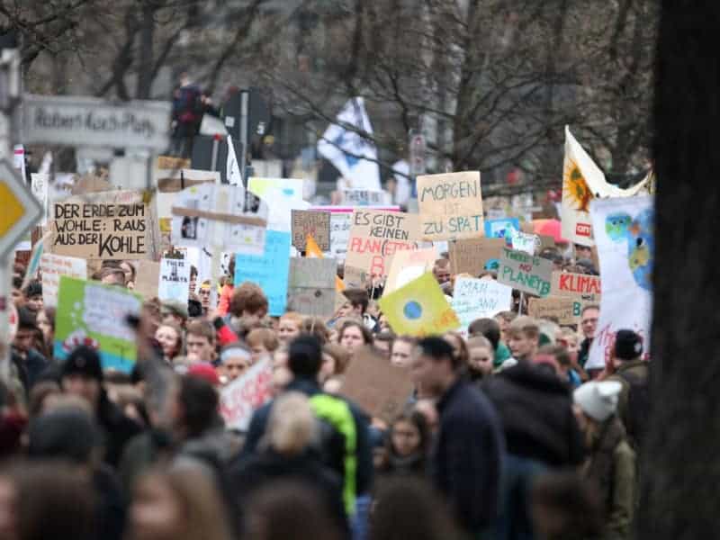 Fridays-for-Future-Protest, über dts Nachrichtenagentur